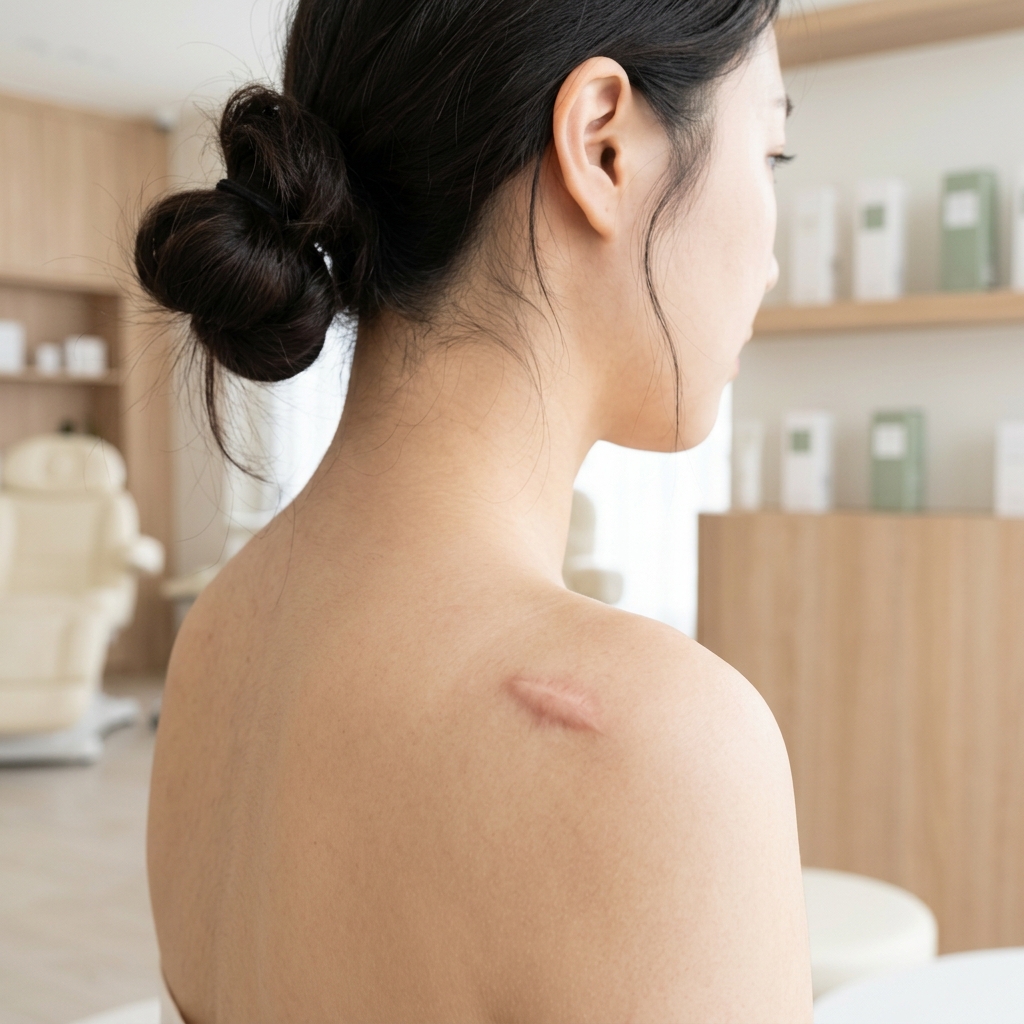 Keloid & Hypertrophic Scars Treatment Model